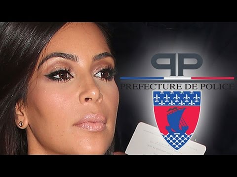 Paris Cops -- We Don't Care about Kim Kardashian