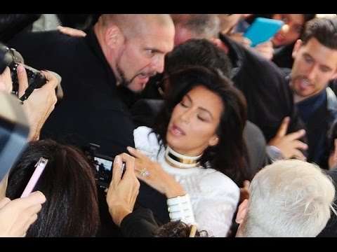 [FULL] Kim Kardashian Attacked By Ukranian Prankster Vitalii Sediuk At Paris Fashion Week