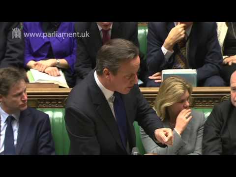 Prime Minister's Questions: 9 April 2014