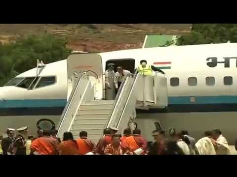 Prime Minister Narendra Modi Visits Bhutan