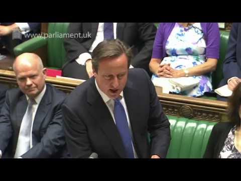 Prime Minister's Questions: 16 July 2014