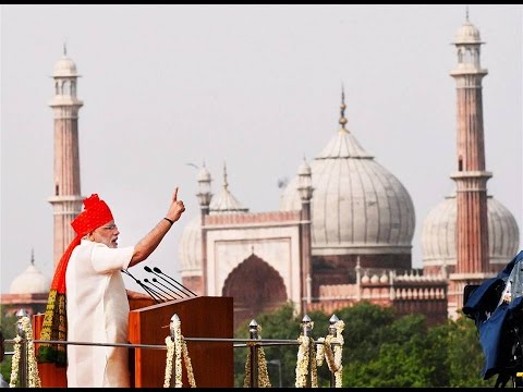 Prime Minister Narendra Modi's Independence Day speech- Full Speech