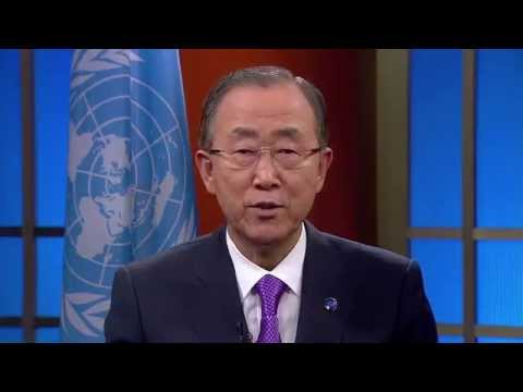 International Day of Peace 2014 - Video message by UN Secretary-General Ban Ki-moon