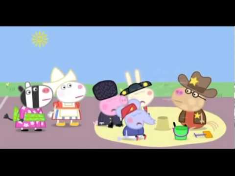 Peppa Pig Season 4 Episode 8 International Day