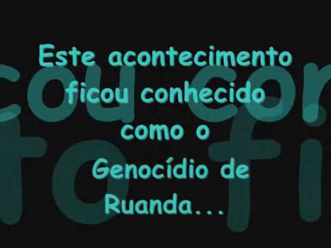 genocídio de Ruanda/ Tutsis e Hutus