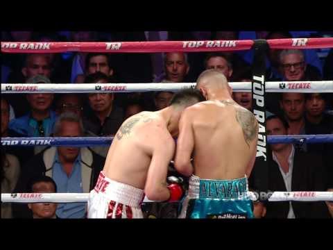 Look Back: Rios vs Alvarado