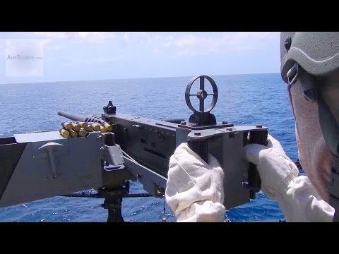 Firing M2 Browning .50 Caliber Machine Gun | AiirSource