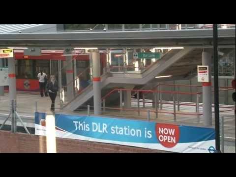 DLR to Stratford International