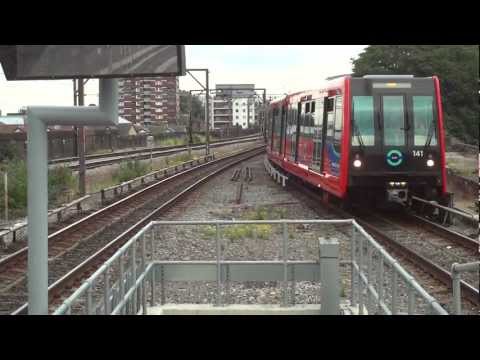 Season 4//Episode 2: c2c Class 357s & DLR Trains @ Shadwell