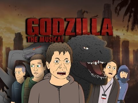 ♪ GODZILLA THE MUSICAL - Cartoon Parody Song