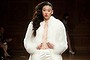 PARIS, FRANCE - JULY 10:  A model walks the runway during the Serkan Cura show as part of Paris Fashion Week - Haute Couture Fall/Winter 2014-2015 at Mairie du 4e on July 10, 2014 in Paris, France.  (Photo by Kay-Paris Fernandes/Getty Images)