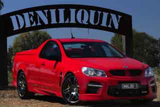 HSV Maloo GTS takes on the Deni Ute Muster (Thumbnail)