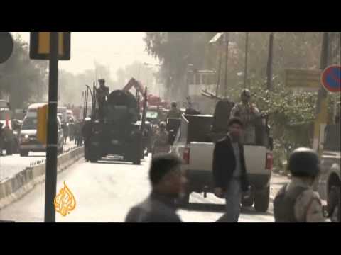 Blasts hit Baghdad's Green Zone