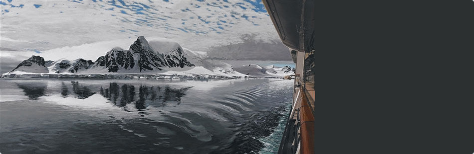 Richard Estes’ Realism: Antarctica