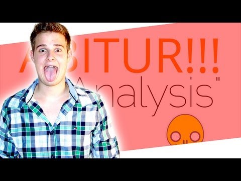 ANALYSIS Tipps fürs MATHE-ABI von TheSimpleMaths - Abitur kompakt