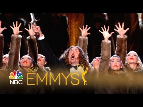 The Emmys 2014: Weird Al Yankovic Performs Show Themes (Highlight)