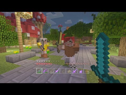 Minecraft Xbox - Enchanted Island - Hunger Games