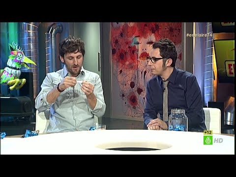 En el aire - Buenafuente, Raúl Arévalo, Berto y las galletas de la fortuna