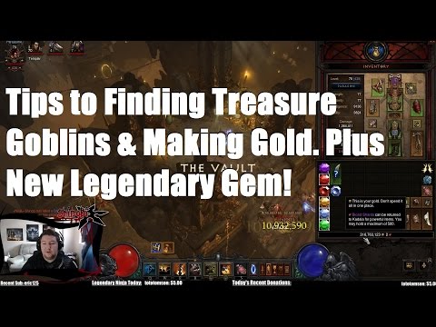 Patch 2.1 - Treasure Goblin Tips For The Vault! Gold Making!