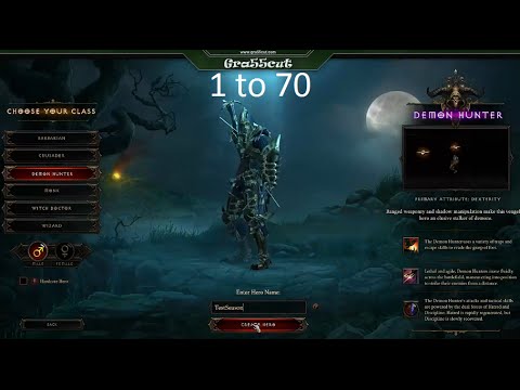 D3 ROS 2.1 Season Power Leveling 1 to 70 Fast