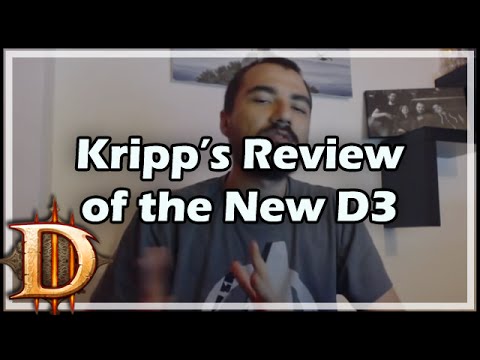 [Diablo 3] Kripp’s Review of the New D3 (patch 2.1)