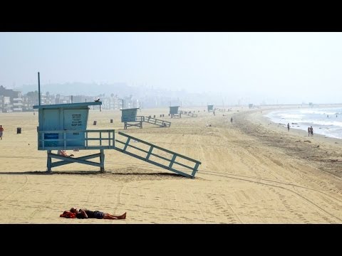 Santa Monica Beach - Los Angeles 2014 ,CA HD