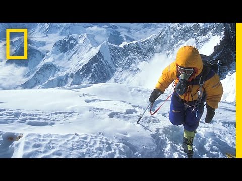 National Geographic Live! - Ed Viesturs: The Will to Climb