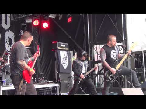 Diocletian - May 24 2014 - Maryland Death Fest - Edison Lot