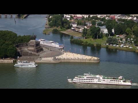 Koblenz in Germany  Tourism - Coblenz in the Moselle and Rhine Valley  - German Mosel