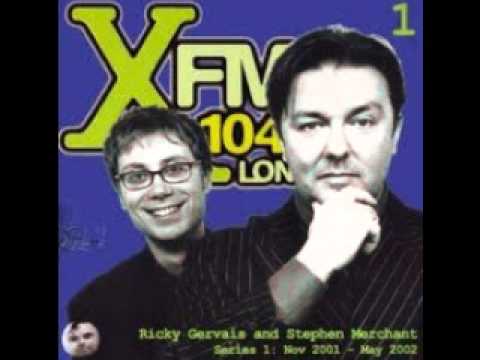 Ricky Gervais XFM Compilation - 