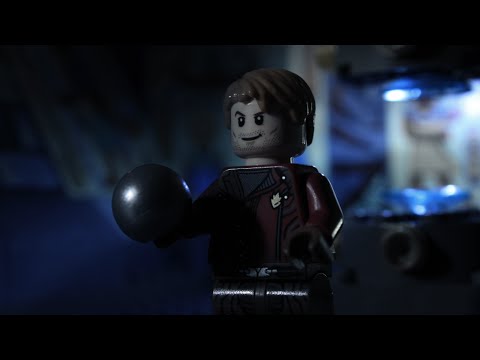 LEGO Always Shoot First (Guardians of the Galaxy + Star Wars + Firefly)