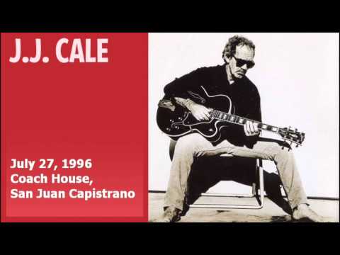 J.J. Cale - 1996 San Juan Capistrano, CA