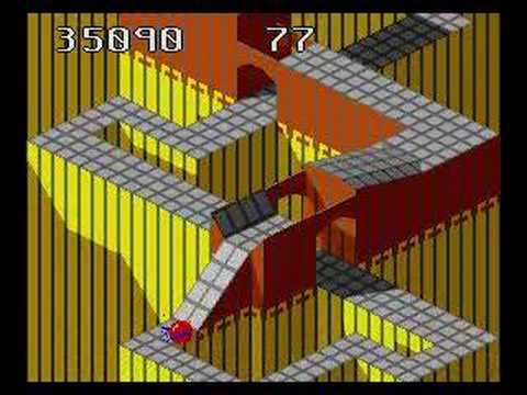 Marble Madness in under 3 minutes