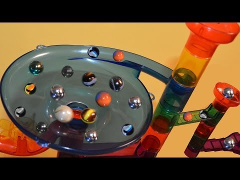 Big Marble Race Slide Marble Run by Blutoys 2014 toys review