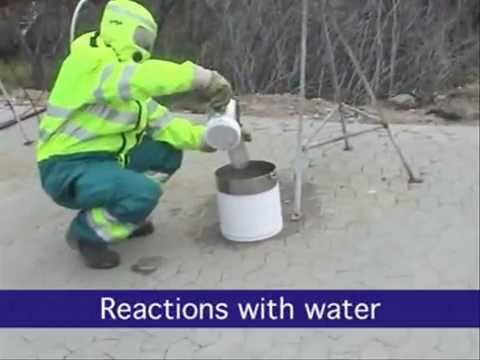 Ammonia and Water Reactions