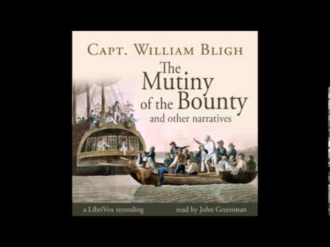 The Mutiny of the Bounty by William Bligh - 1/4. The Voyage - Otaheite