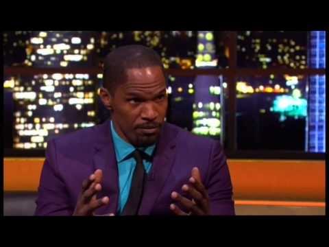 Jamie Foxx on The Jonathan Ross Show (12th Jan 2013)