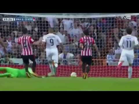 Real Madrid Vs Athletic Bilbao 2014 ⚽ All Goals and Highlights 5-0