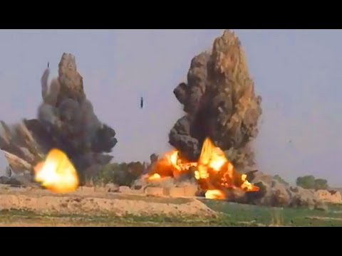 6 JDAM BOMBS EXPLODE IN AFGHANISTAN