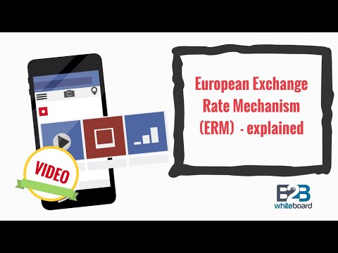 European Exchange Rate Mechanism (ERM)  - explained