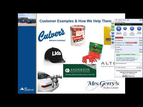 Microsoft Dynamics NAV Overview Demonstration