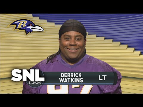 NFL Intros | Saturday Night Live