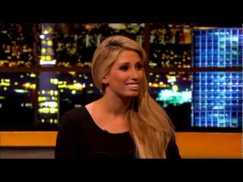 Stacey Solomon Interview on The Jonathan Ross Show