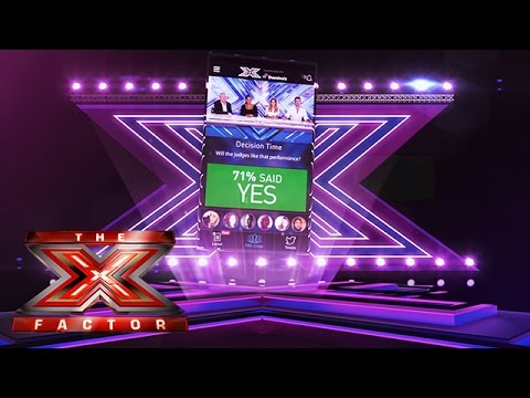 Be the Fifth Judge! You can Download the X Factor App for Free! - The X Factor UK 2014