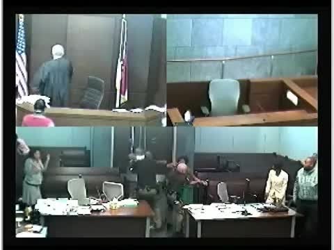 Judge Goes Off On Bad Parents, Woman Flips Out