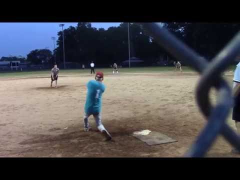 NBC Sports vs Time Inc - Co-Ed Softball A-League Playoffs - Championship - Highlights - 9-02-14