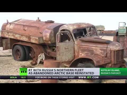 'Post-apocalypic' Arctic: Experience abandoned Soviet-era military base