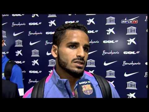 Players' post-match reactions to draw at Malaga