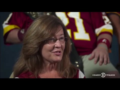 Daily Show Airs Controversial Confrontation Between Redskins Fans, Native Americans