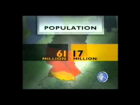 The reunification of Germany - 50 mins of BBC Breakfast News 3rd October 1990